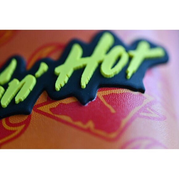 New! Size: 7 Men/8 Women | Doritos Flamin\' Hot Slip On Sandals / Slides main image 9